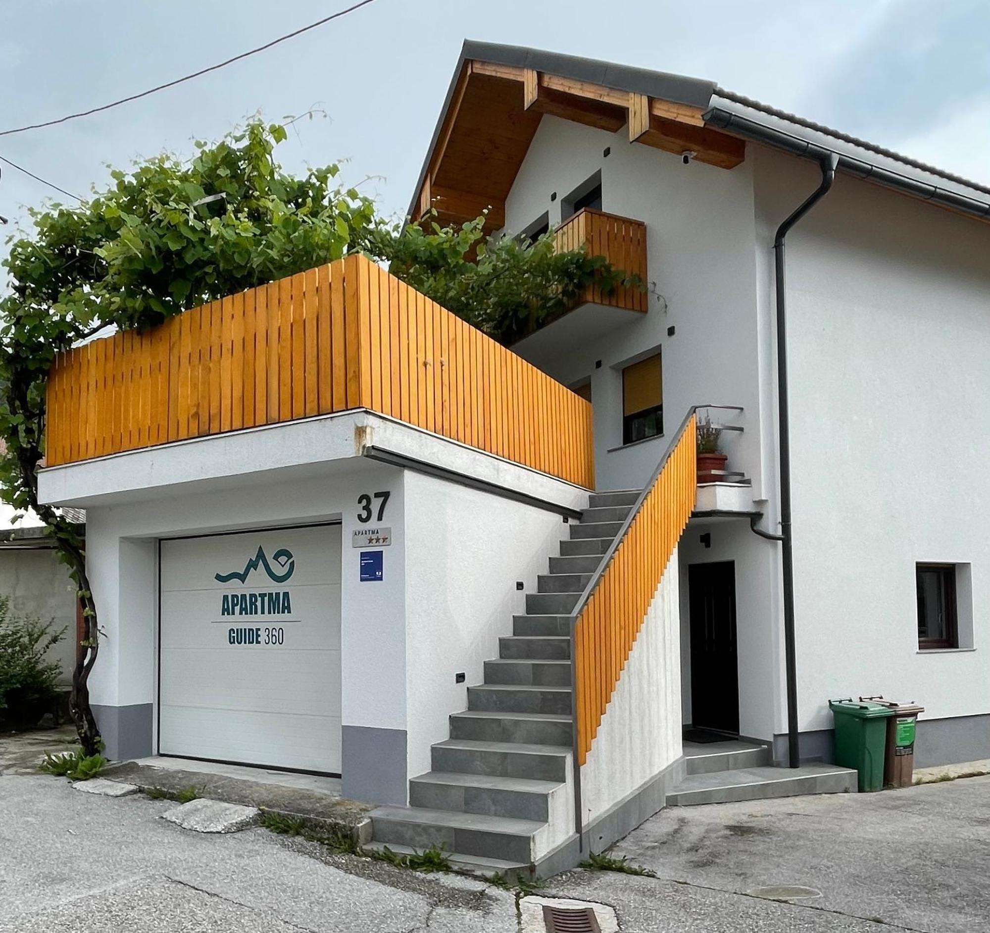 Apartma Guide 360 Bovec Eksteriør billede